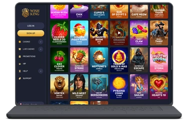 WishKing Casino site