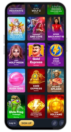 Wish King casino application